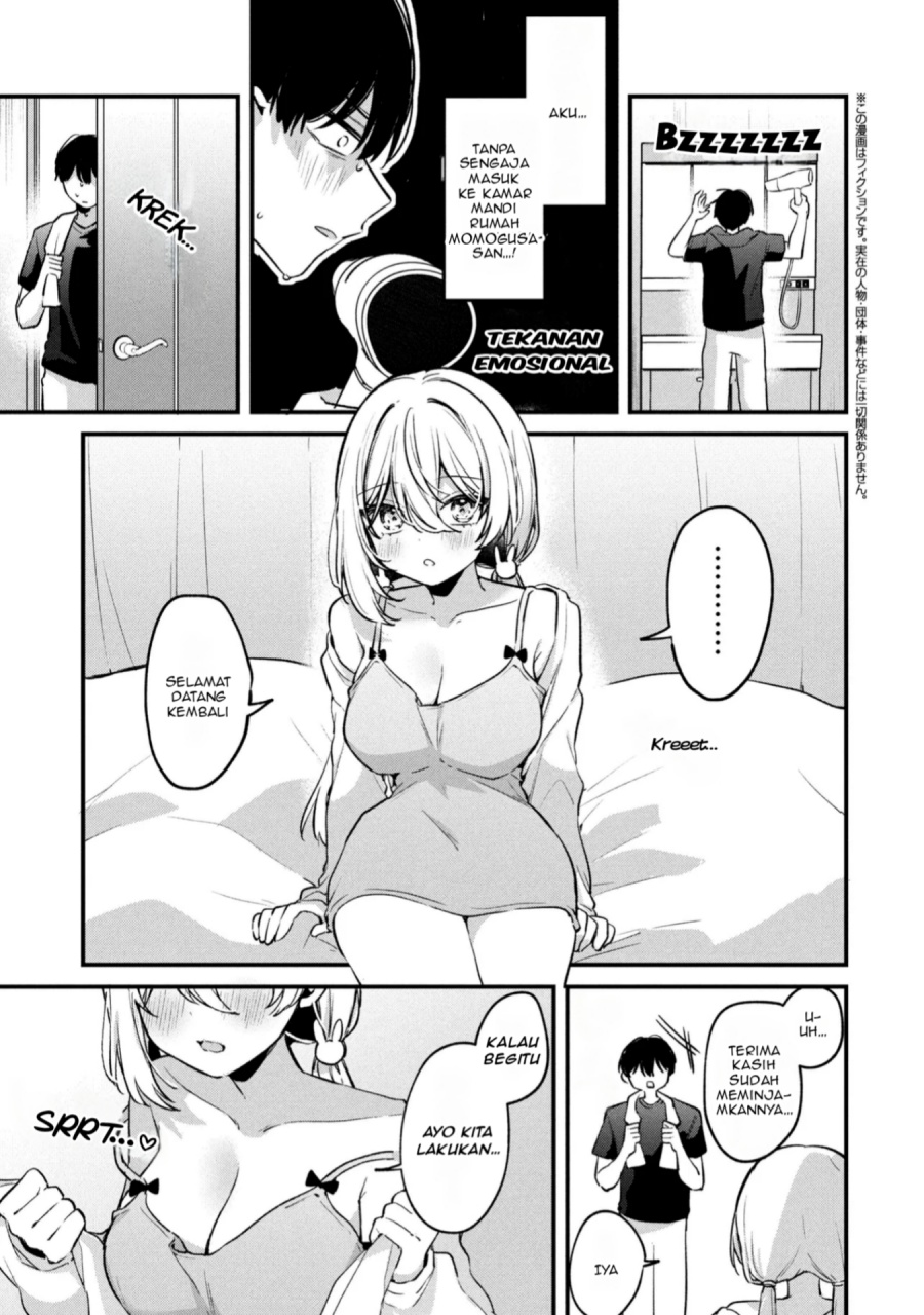 Baca Manga Momogusa-san ga Monogusa Sugiru!! Chapter 14 Gambar 2
