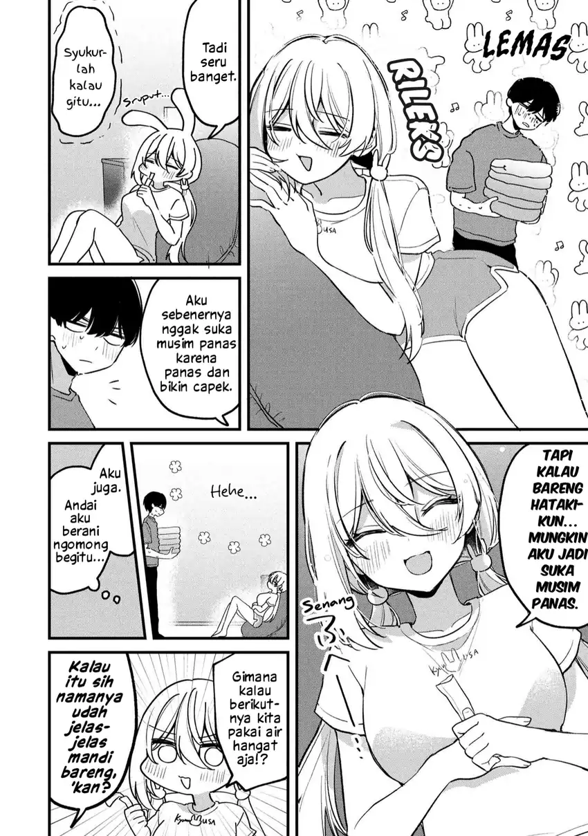 Momogusa-san ga Monogusa Sugiru!! Chapter 17 Gambar 13