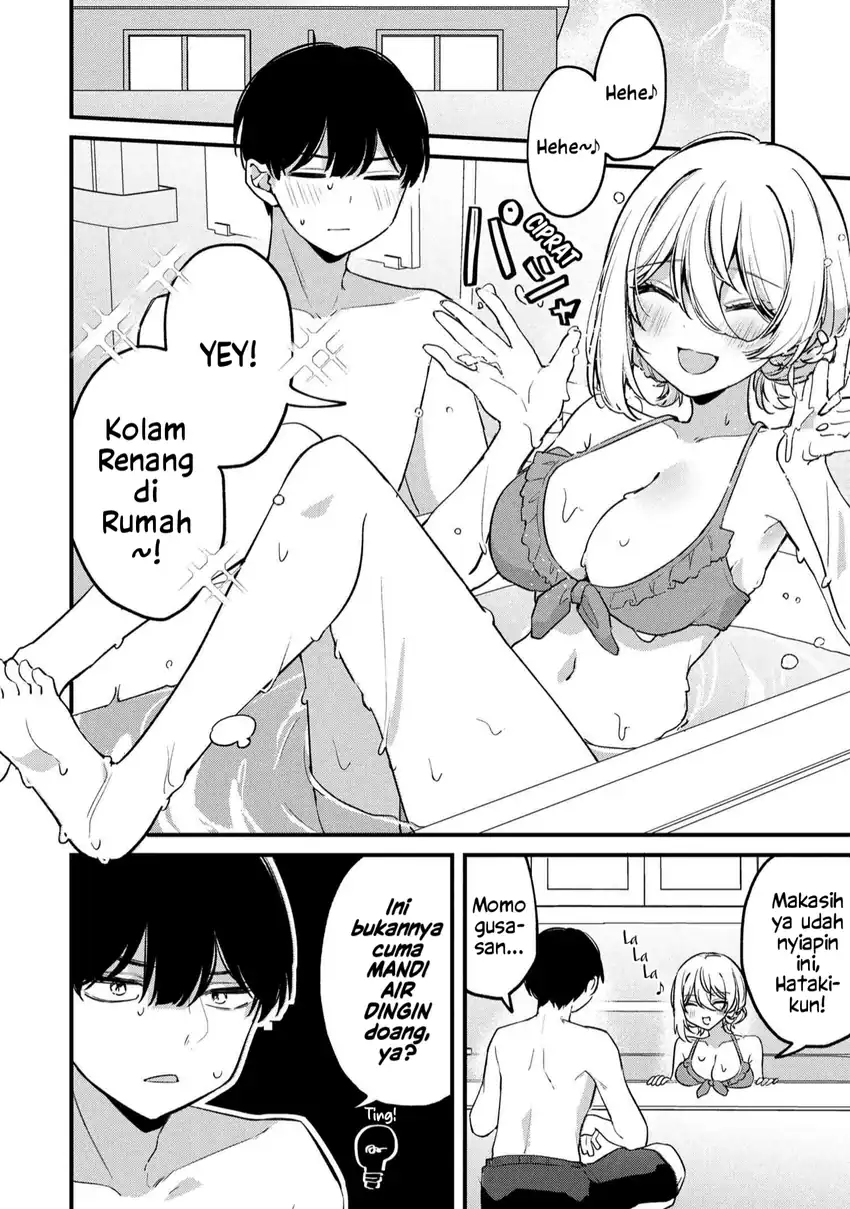 Momogusa-san ga Monogusa Sugiru!! Chapter 17 Gambar 3