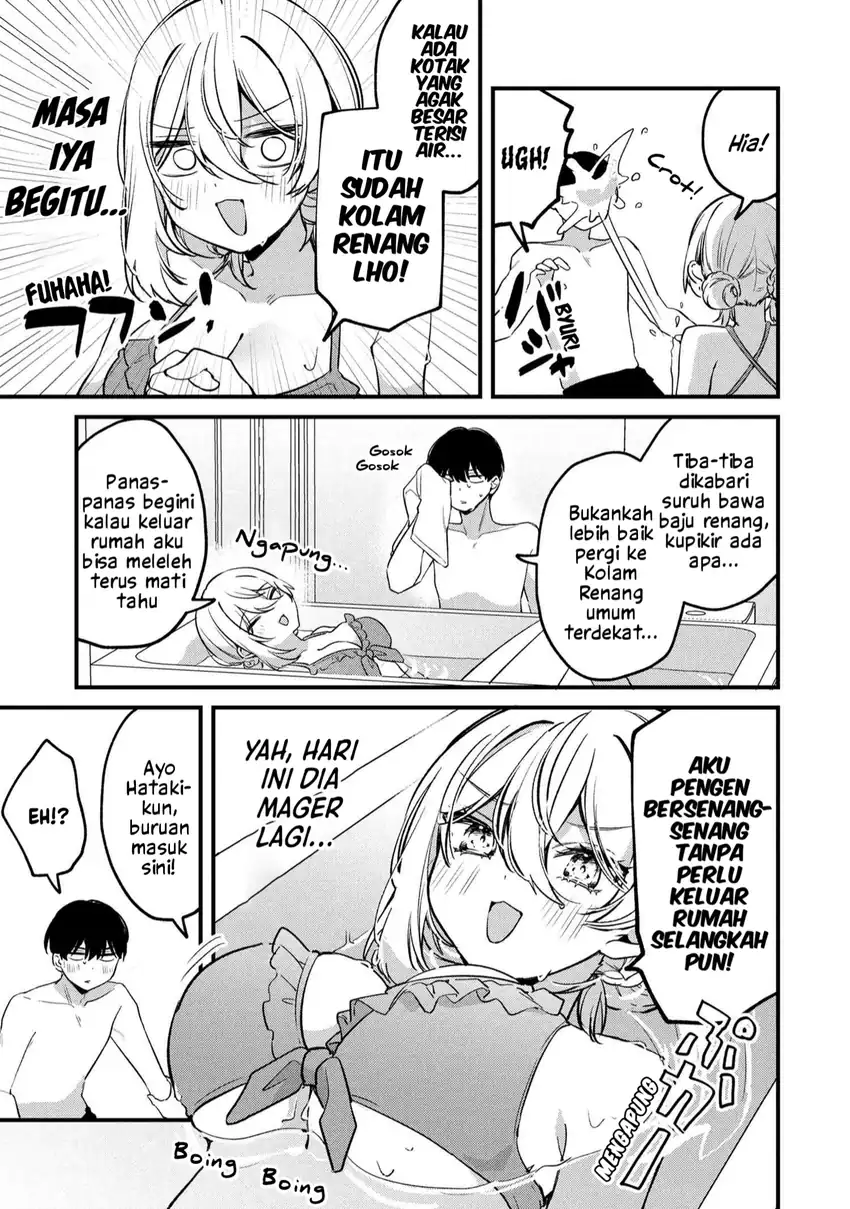 Momogusa-san ga Monogusa Sugiru!! Chapter 17 Gambar 4