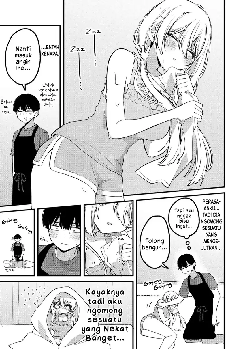 Momogusa-san ga Monogusa Sugiru!! Chapter 19 Gambar 14