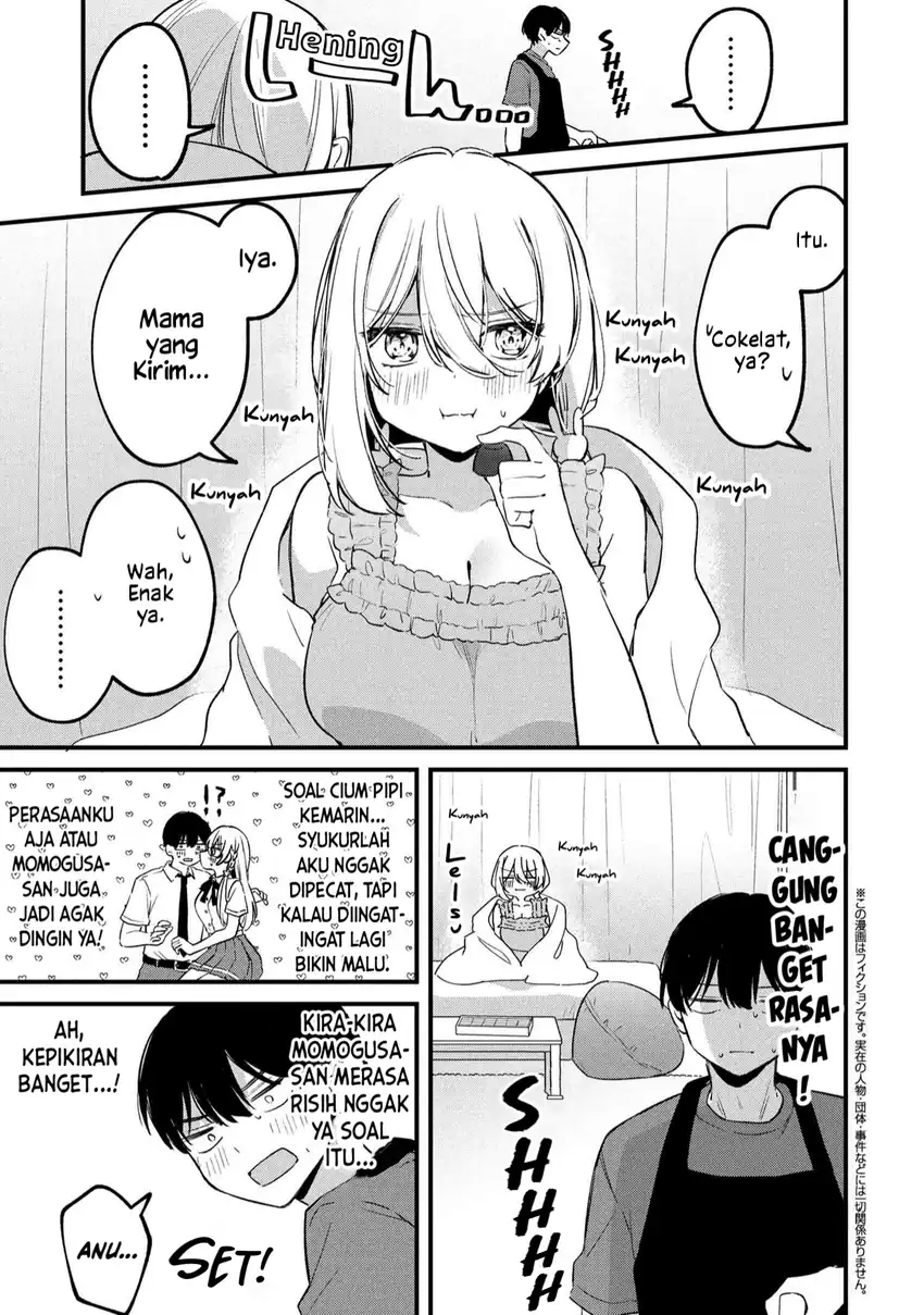 Manga Momogusa-san ga Monogusa Sugiru!! Chapter 19 gambar nomor 2