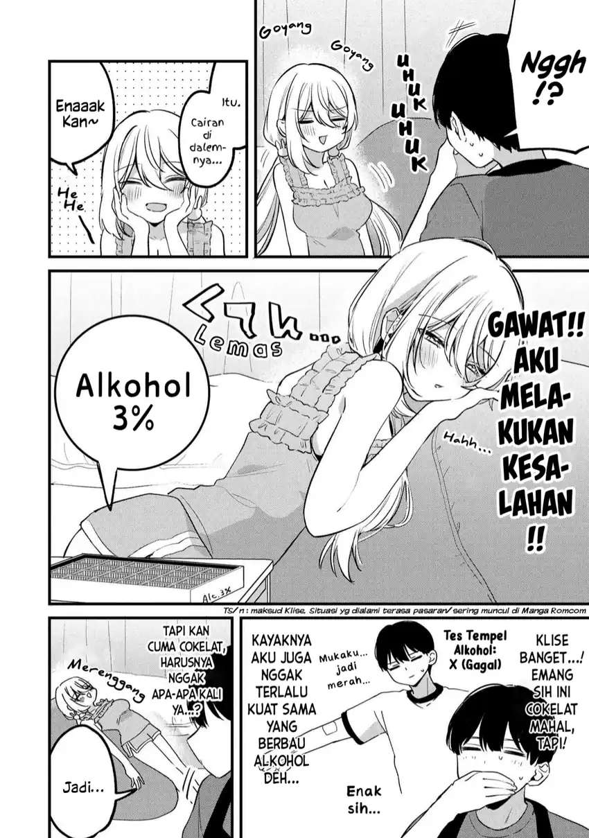 Momogusa-san ga Monogusa Sugiru!! Chapter 19 Gambar 5