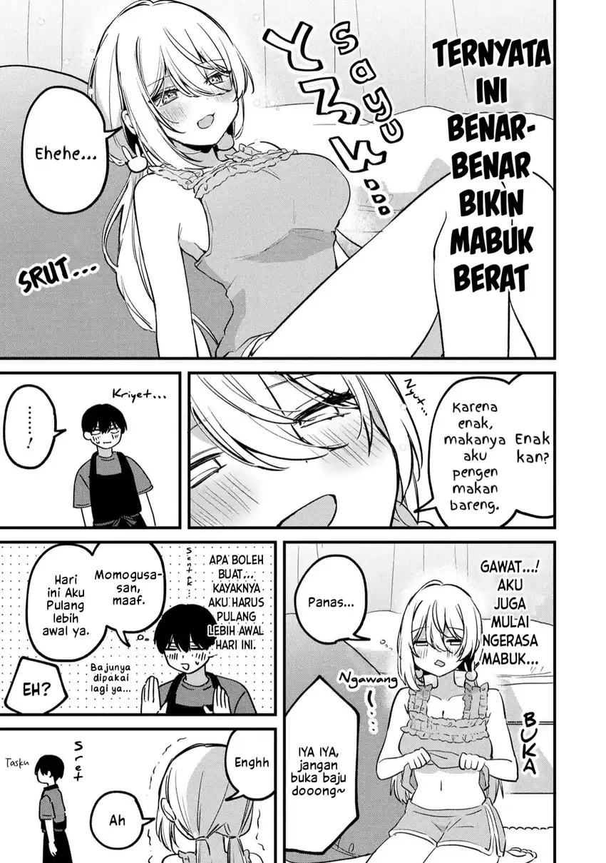 Momogusa-san ga Monogusa Sugiru!! Chapter 19 Gambar 6