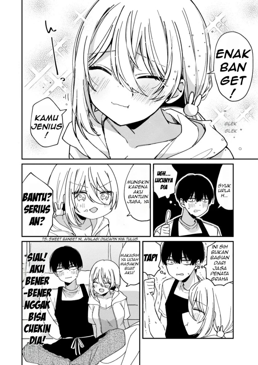 Momogusa-san ga Monogusa Sugiru!! Chapter 2 Gambar 10