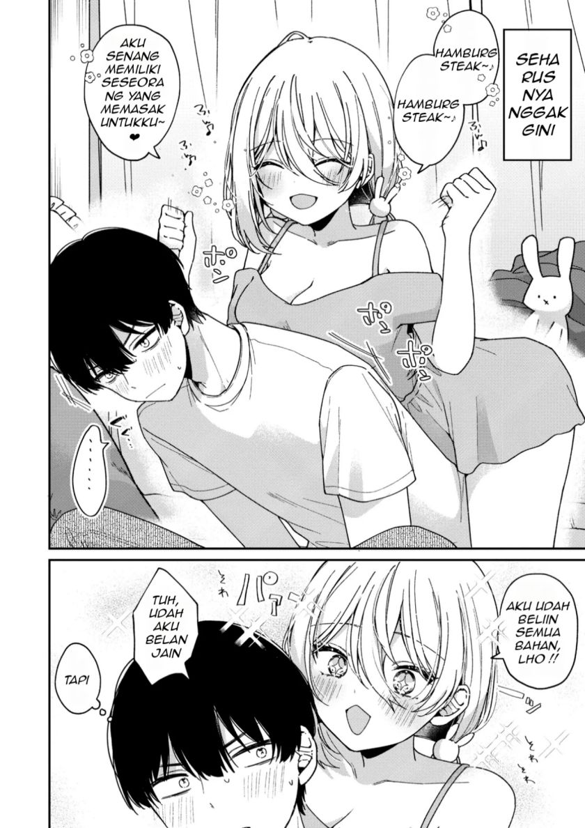 Baca Manga Momogusa-san ga Monogusa Sugiru!! Chapter 2 Gambar 2