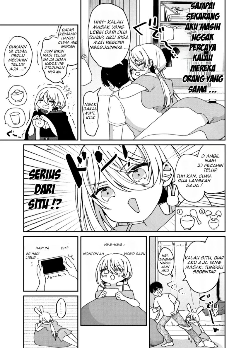Momogusa-san ga Monogusa Sugiru!! Chapter 2 Gambar 3