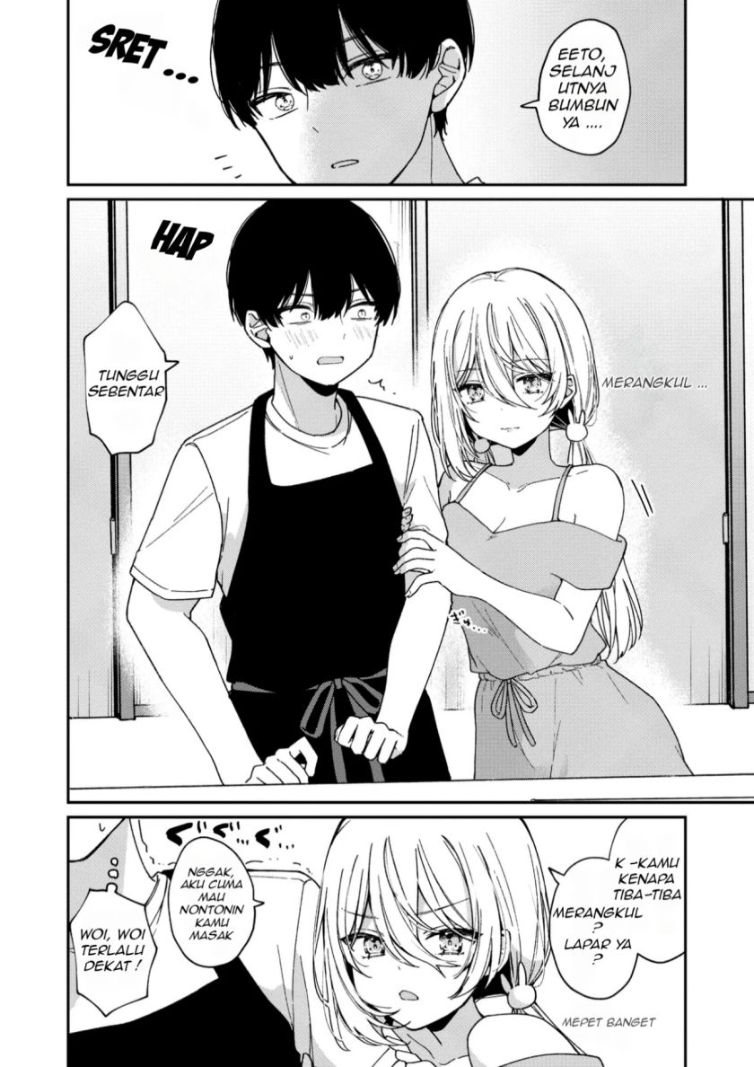 Momogusa-san ga Monogusa Sugiru!! Chapter 2 Gambar 4