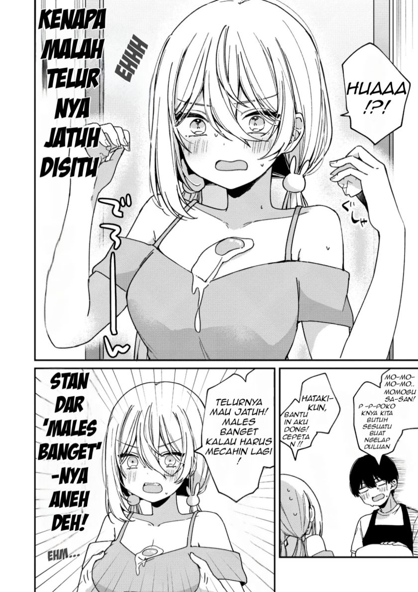 Momogusa-san ga Monogusa Sugiru!! Chapter 2 Gambar 6