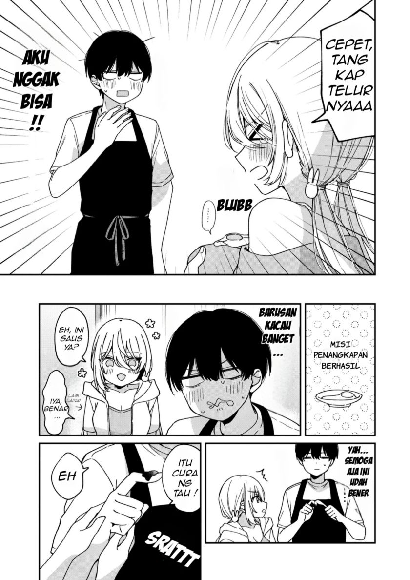 Momogusa-san ga Monogusa Sugiru!! Chapter 2 Gambar 7