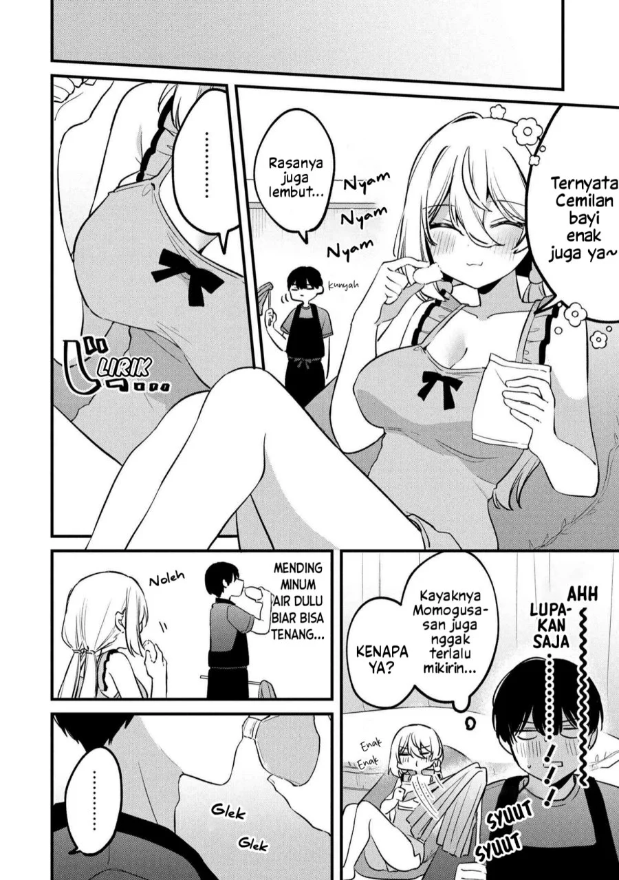 Momogusa-san ga Monogusa Sugiru!! Chapter 20 Gambar 11