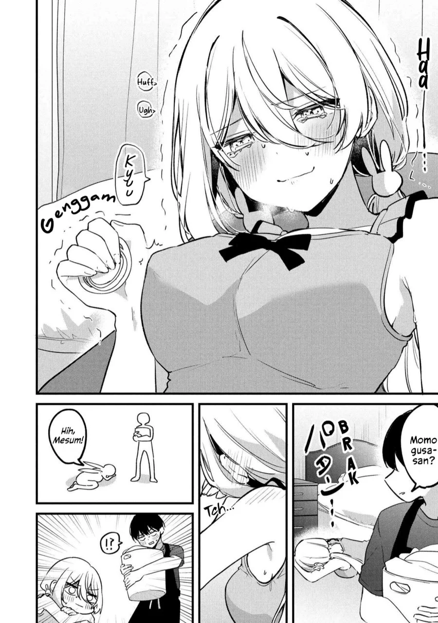 Momogusa-san ga Monogusa Sugiru!! Chapter 20 Gambar 13