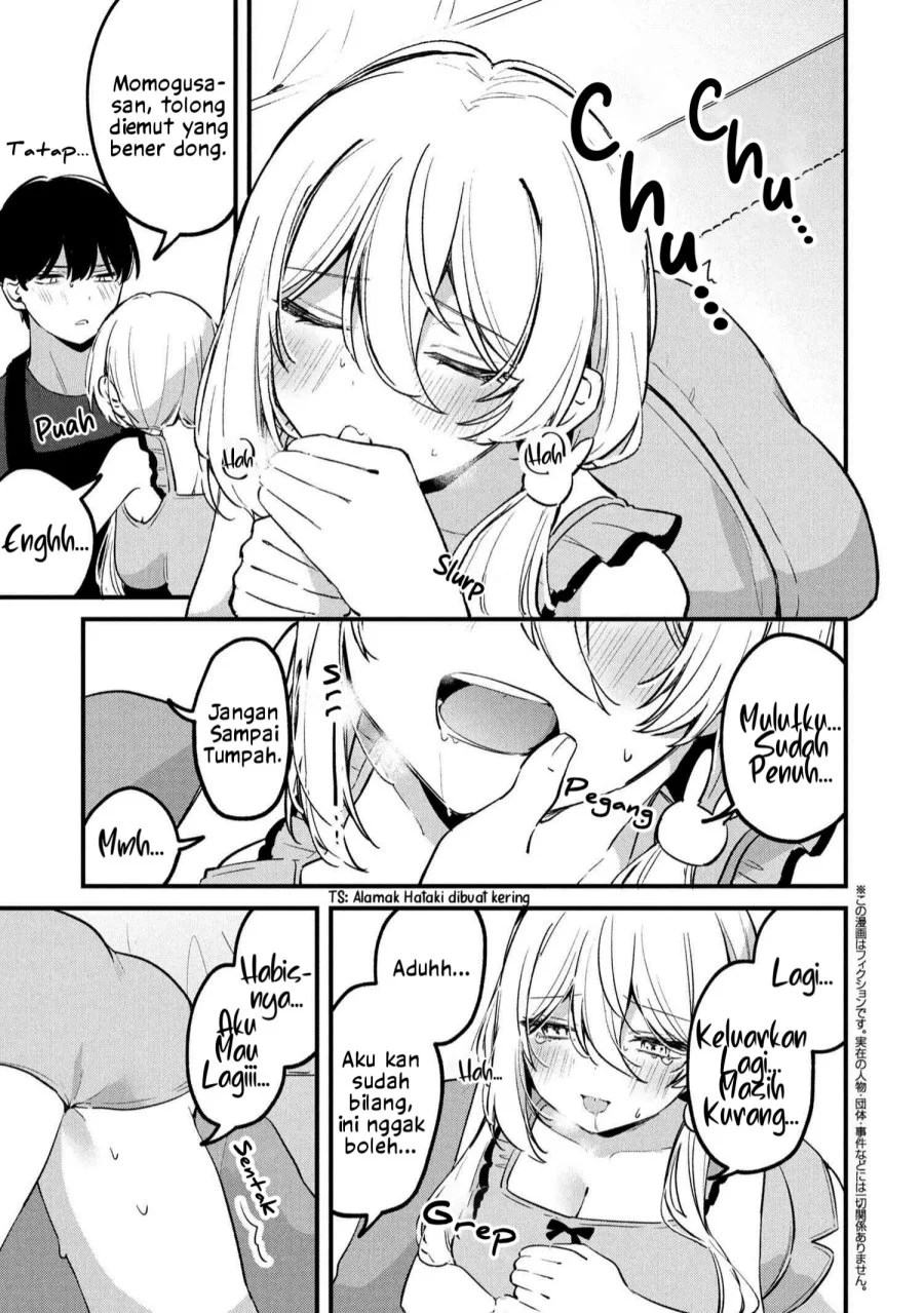 Manga Momogusa-san ga Monogusa Sugiru!! Chapter 20 gambar 2