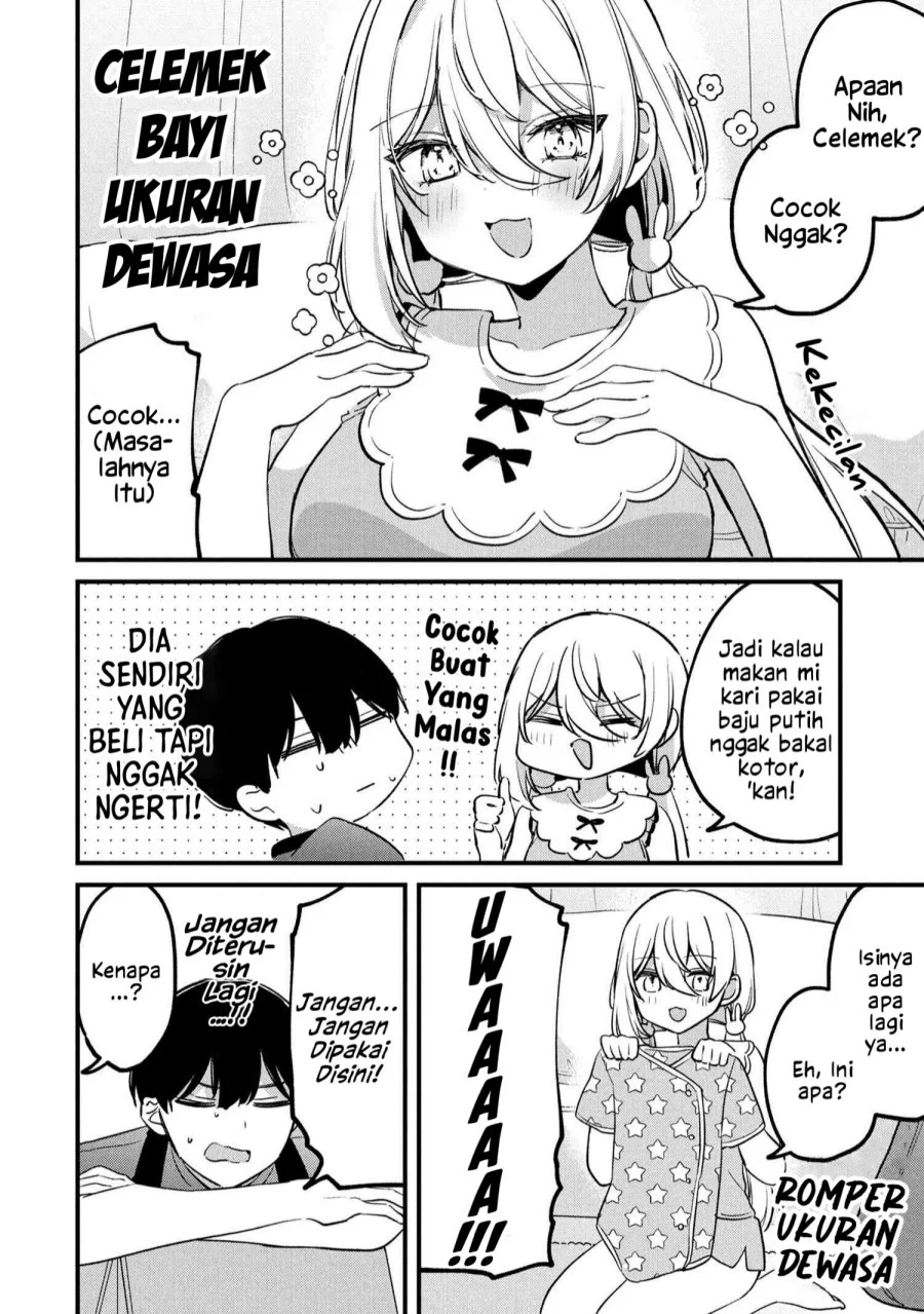 Momogusa-san ga Monogusa Sugiru!! Chapter 20 Gambar 5