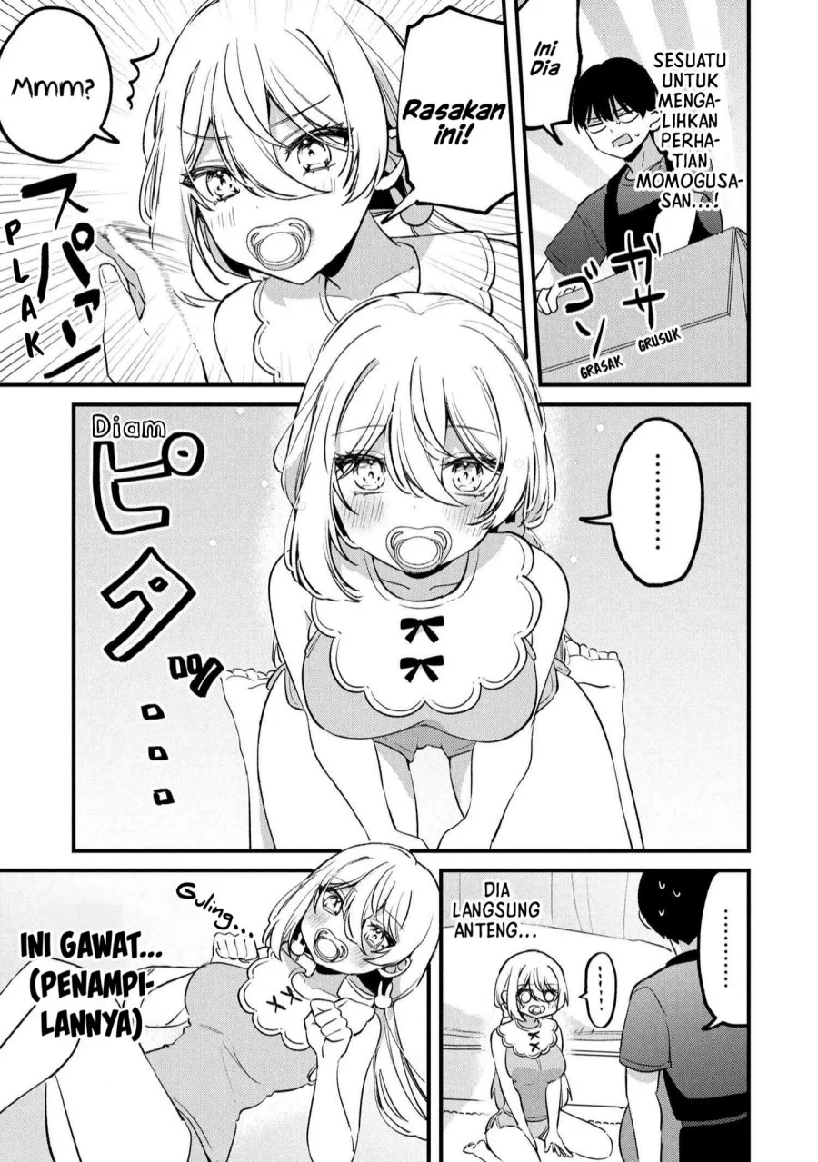 Momogusa-san ga Monogusa Sugiru!! Chapter 20 Gambar 6