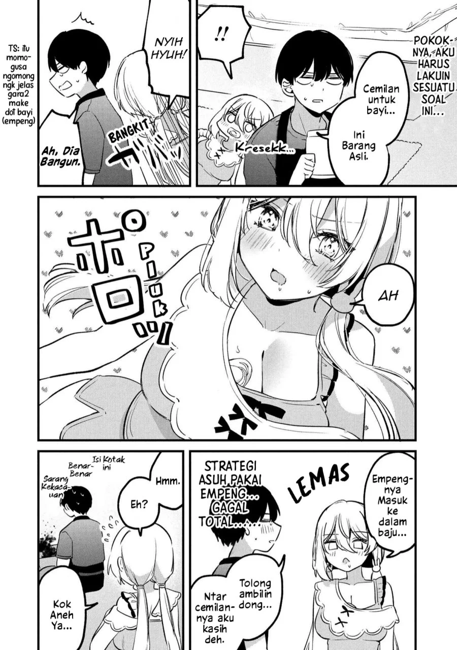 Momogusa-san ga Monogusa Sugiru!! Chapter 20 Gambar 7