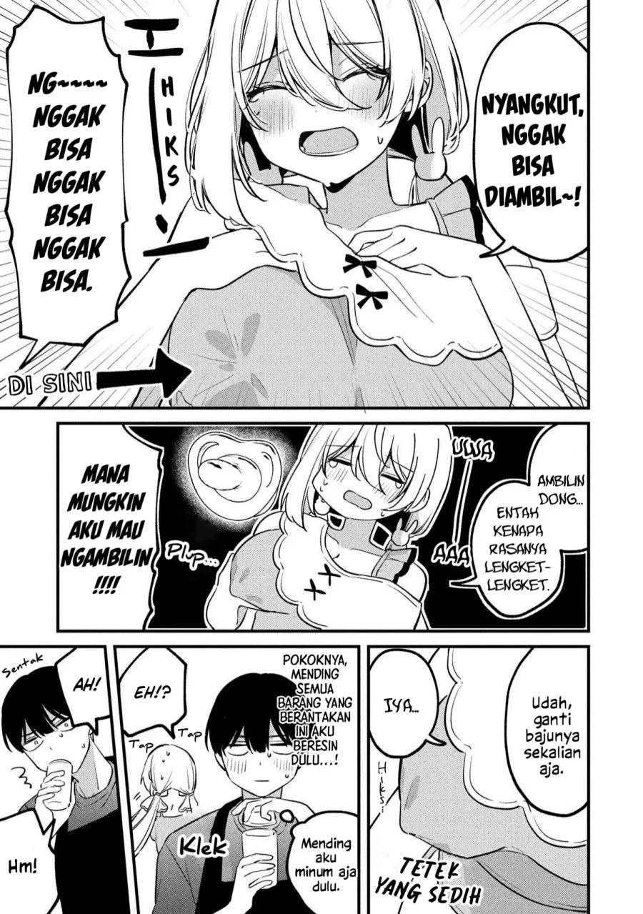 Momogusa-san ga Monogusa Sugiru!! Chapter 20 Gambar 8