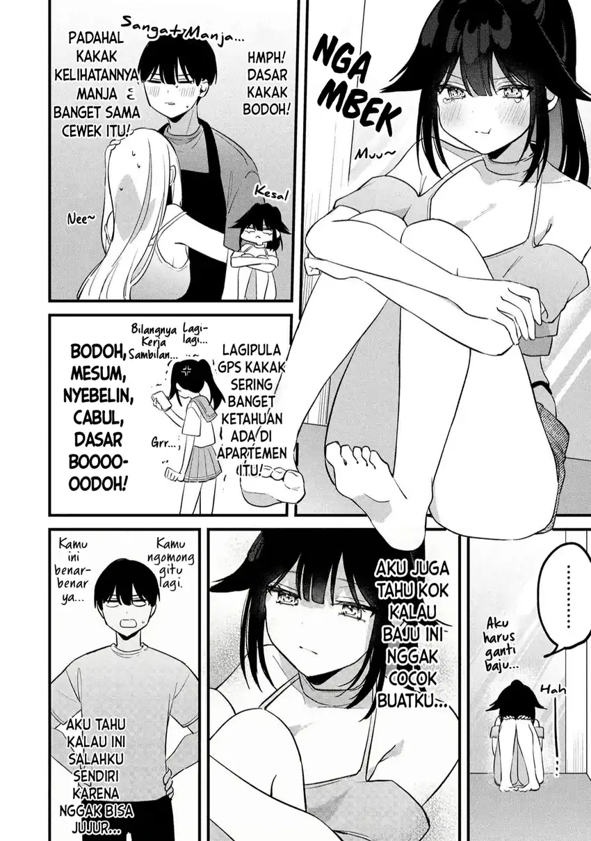 Momogusa-san ga Monogusa Sugiru!! Chapter 21 Gambar 11