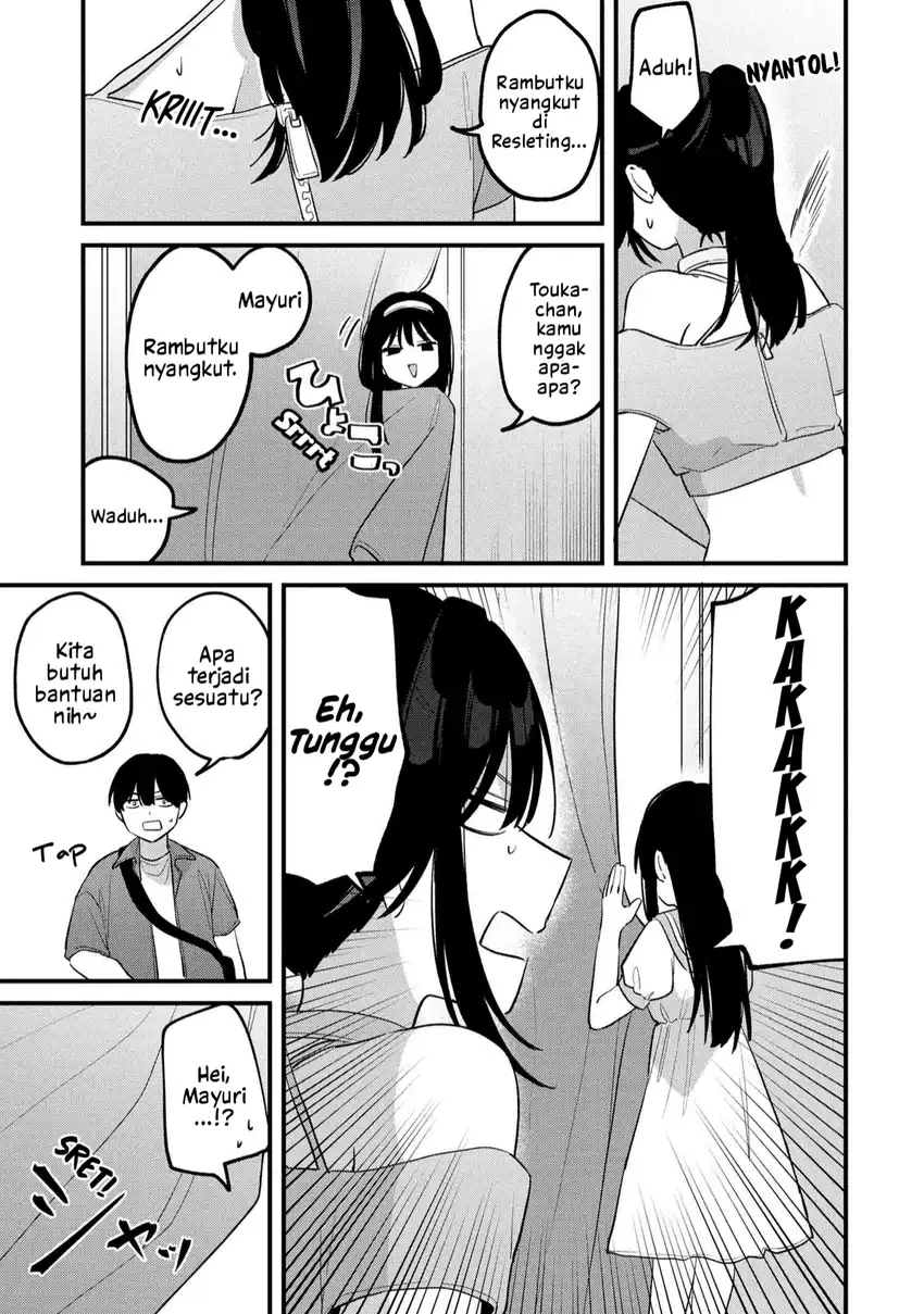 Momogusa-san ga Monogusa Sugiru!! Chapter 21 Gambar 12