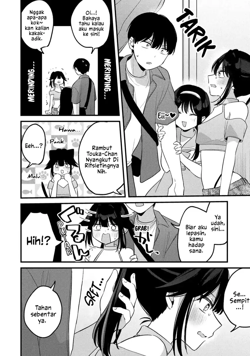 Momogusa-san ga Monogusa Sugiru!! Chapter 21 Gambar 13