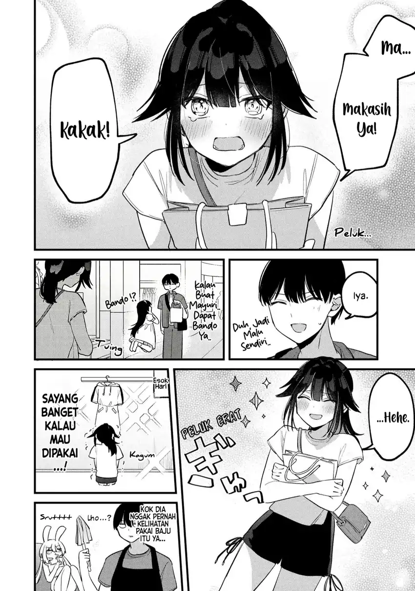 Momogusa-san ga Monogusa Sugiru!! Chapter 21 Gambar 19
