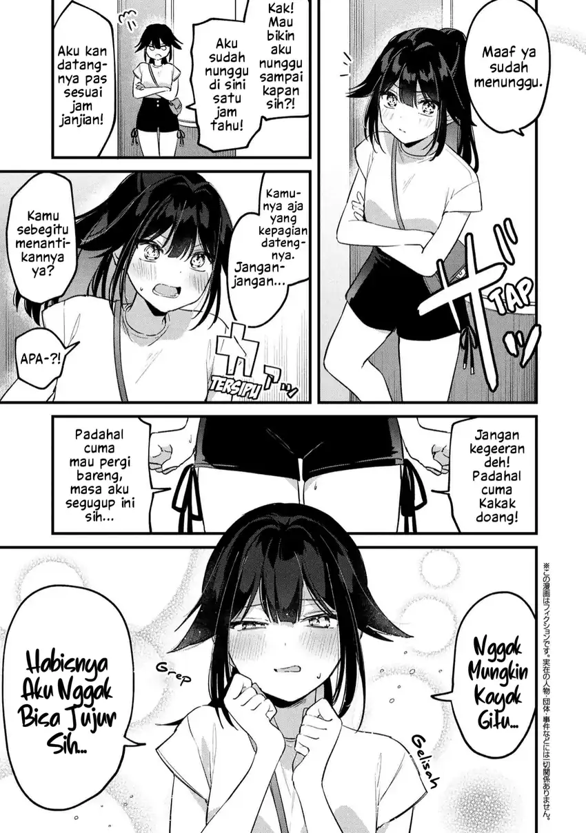 Manga Momogusa-san ga Monogusa Sugiru!! Chapter 21 gambar 2