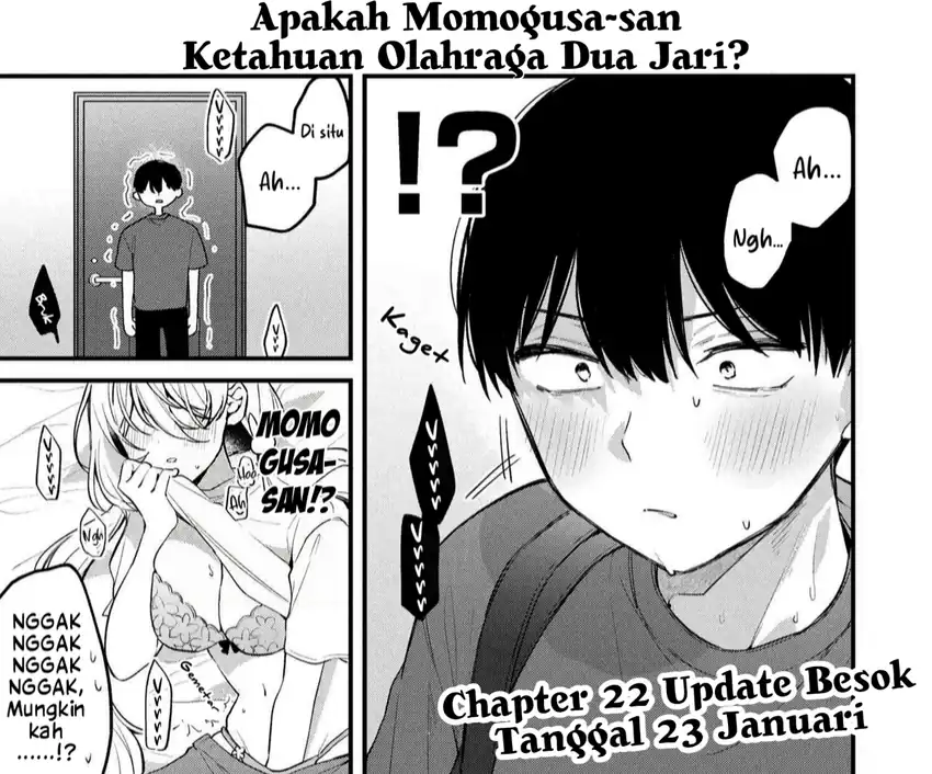 Momogusa-san ga Monogusa Sugiru!! Chapter 21 Gambar 20