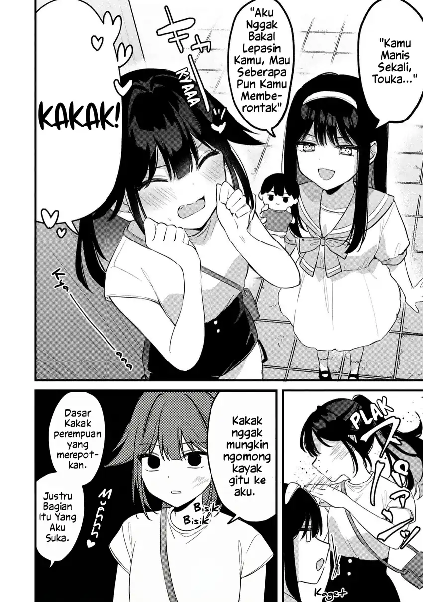 Momogusa-san ga Monogusa Sugiru!! Chapter 21 Gambar 3