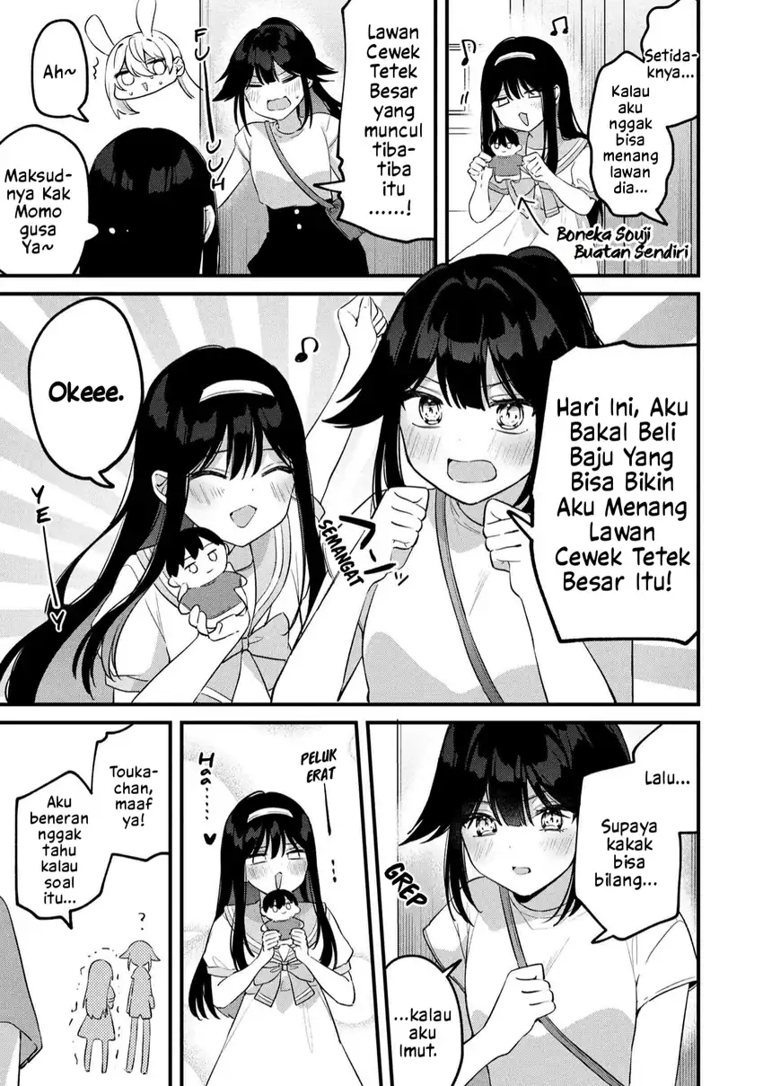 Momogusa-san ga Monogusa Sugiru!! Chapter 21 Gambar 4