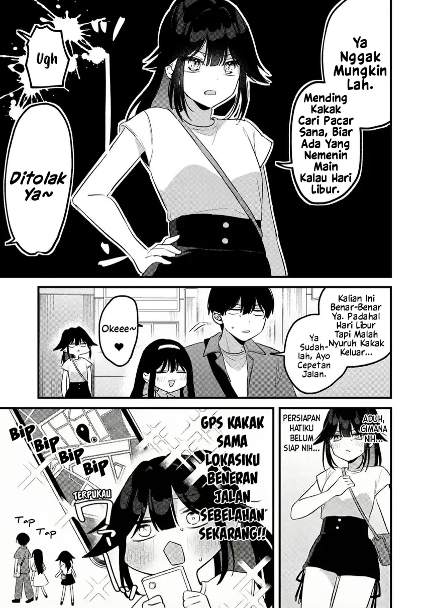 Momogusa-san ga Monogusa Sugiru!! Chapter 21 Gambar 6