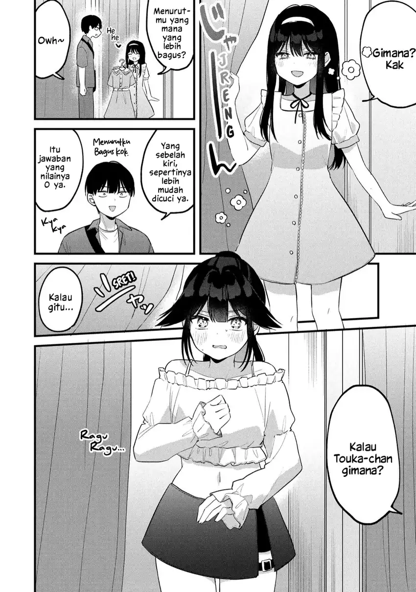 Momogusa-san ga Monogusa Sugiru!! Chapter 21 Gambar 7