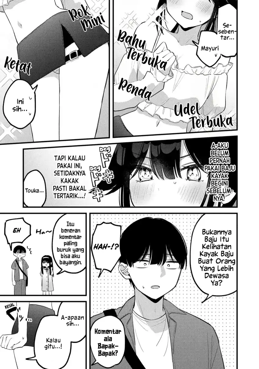 Momogusa-san ga Monogusa Sugiru!! Chapter 21 Gambar 8