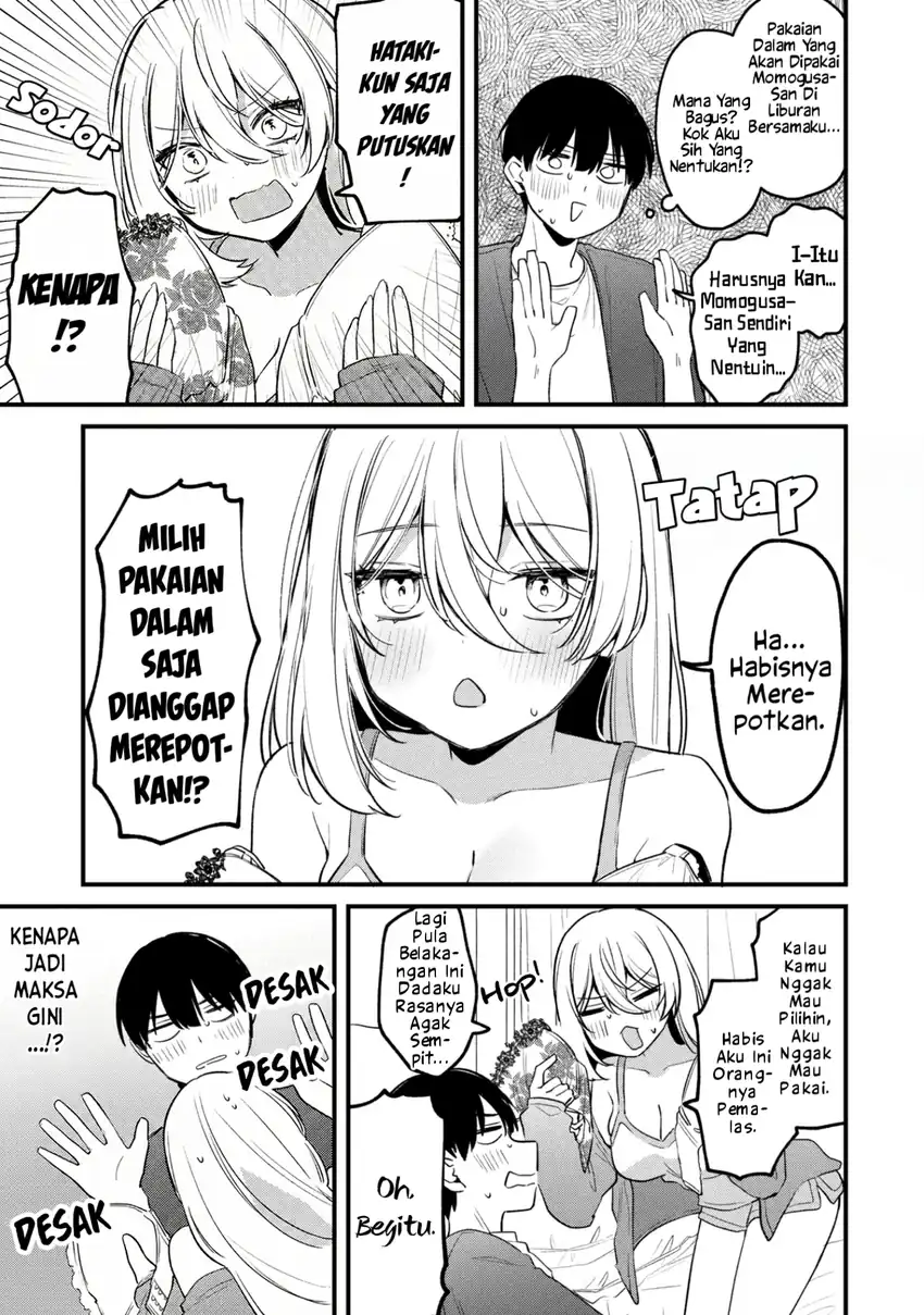 Momogusa-san ga Monogusa Sugiru!! Chapter 23 Gambar 10
