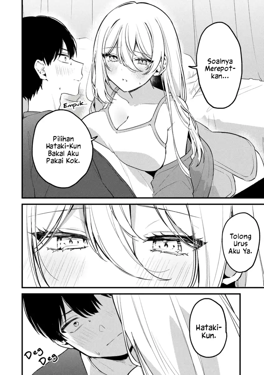 Momogusa-san ga Monogusa Sugiru!! Chapter 23 Gambar 11