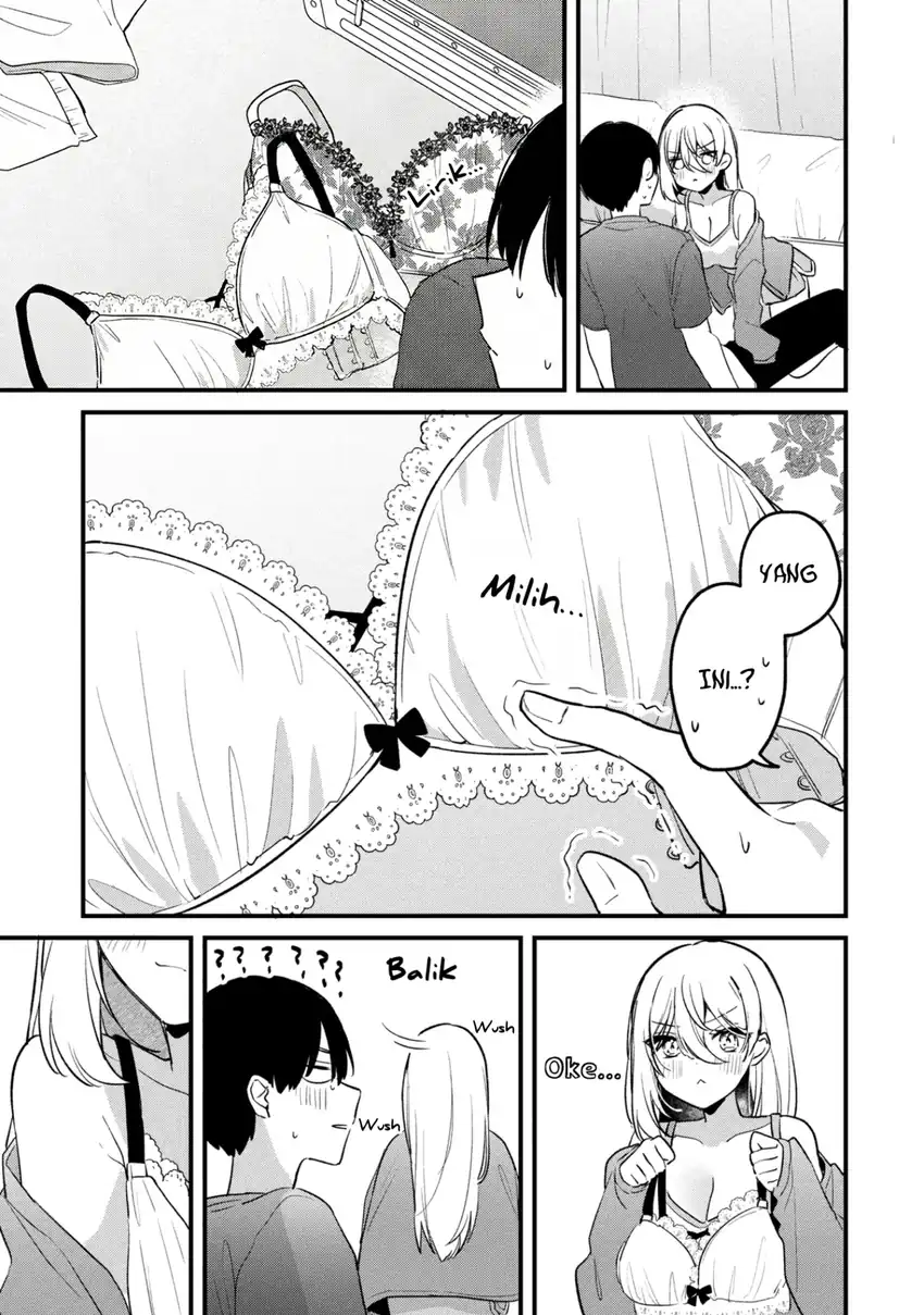 Momogusa-san ga Monogusa Sugiru!! Chapter 23 Gambar 12