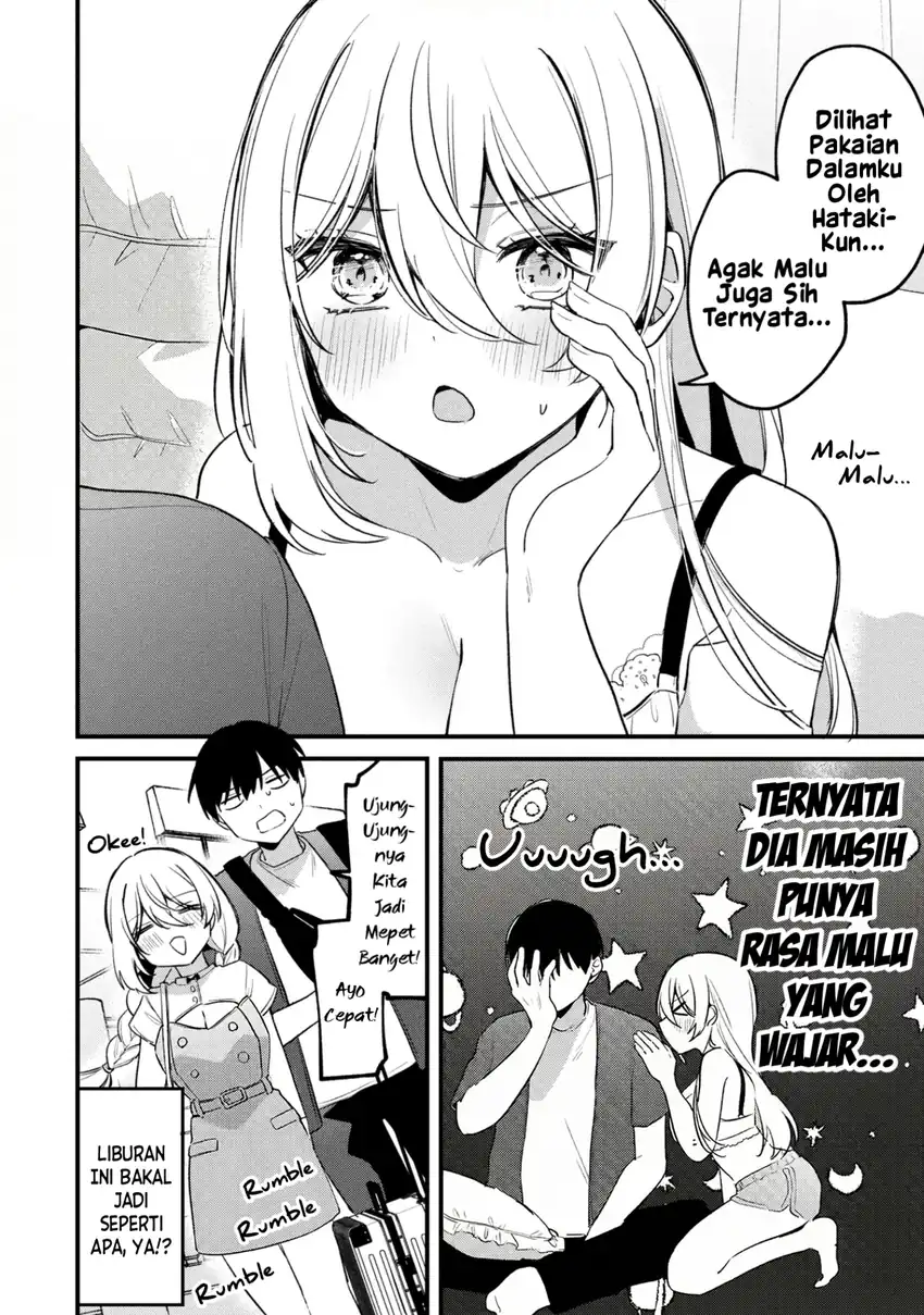 Momogusa-san ga Monogusa Sugiru!! Chapter 23 Gambar 15