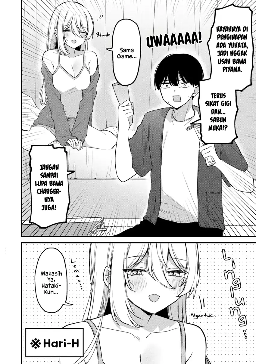 Momogusa-san ga Monogusa Sugiru!! Chapter 23 Gambar 3