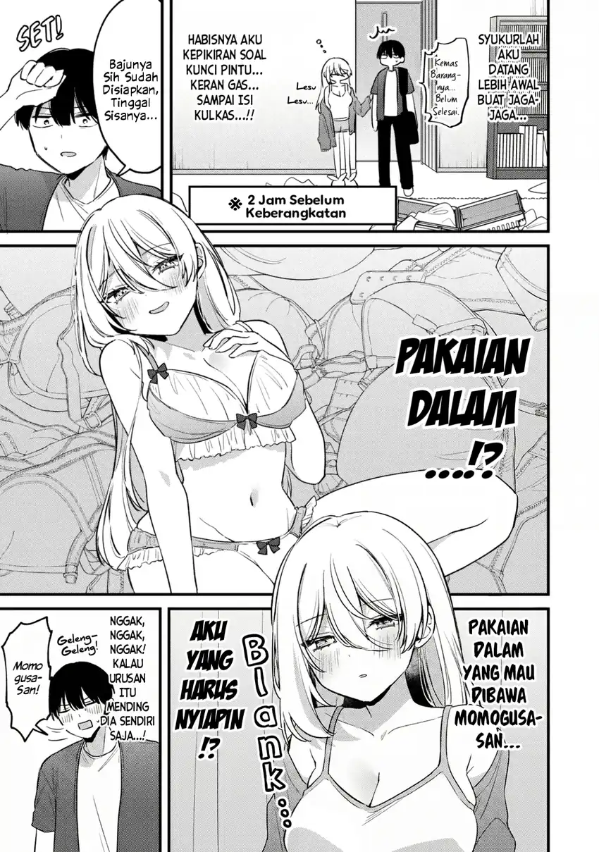 Momogusa-san ga Monogusa Sugiru!! Chapter 23 Gambar 4