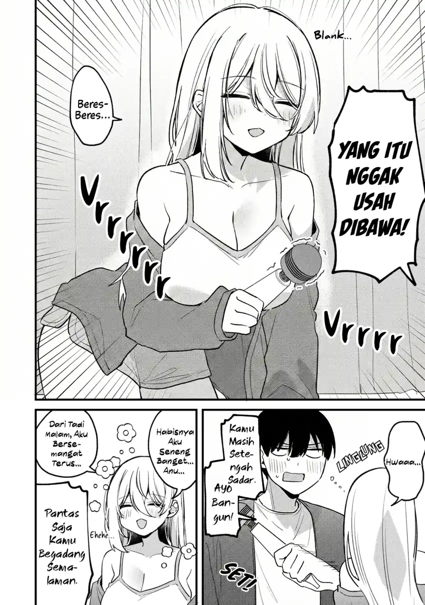 Momogusa-san ga Monogusa Sugiru!! Chapter 23 Gambar 5