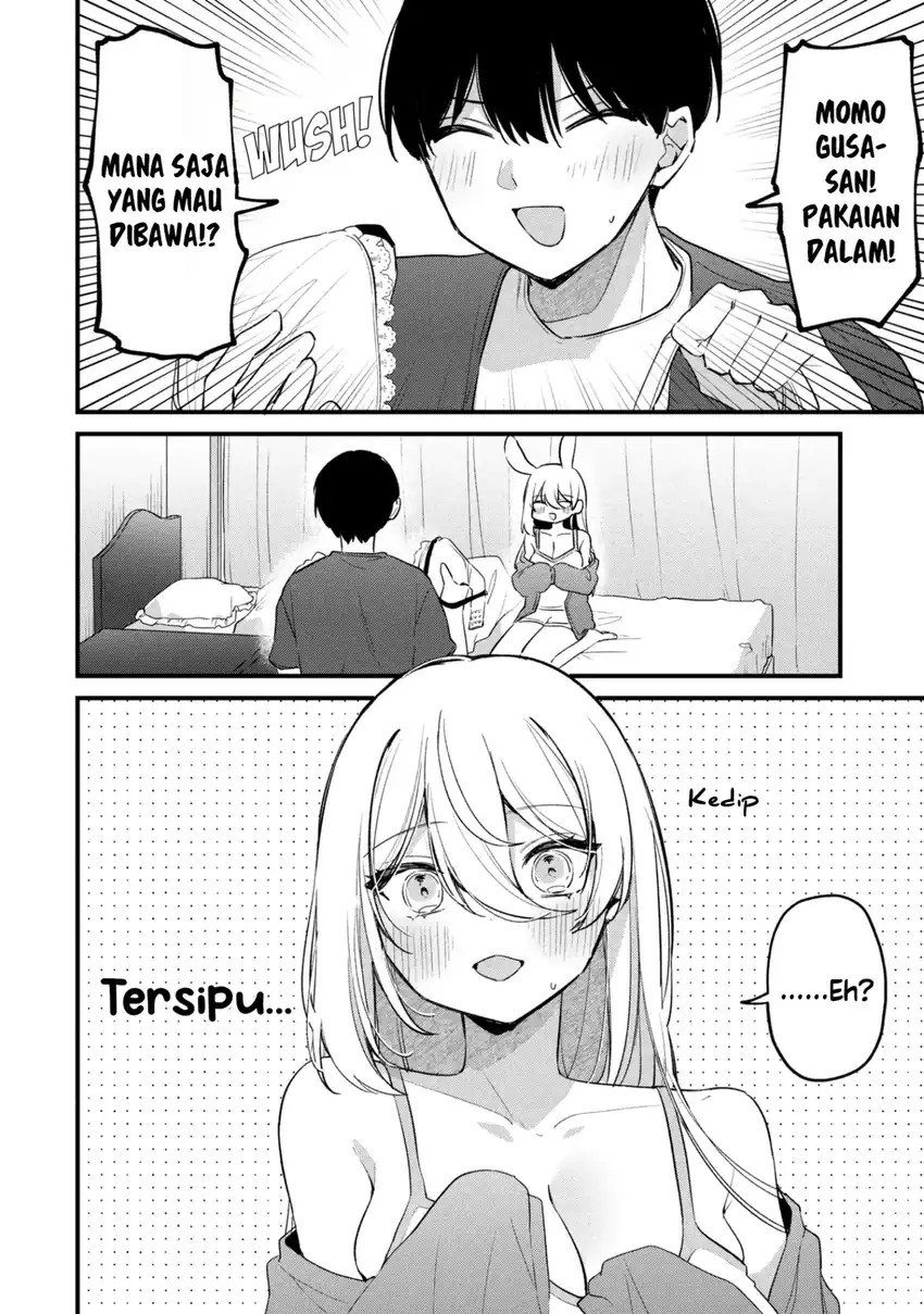 Momogusa-san ga Monogusa Sugiru!! Chapter 23 Gambar 7