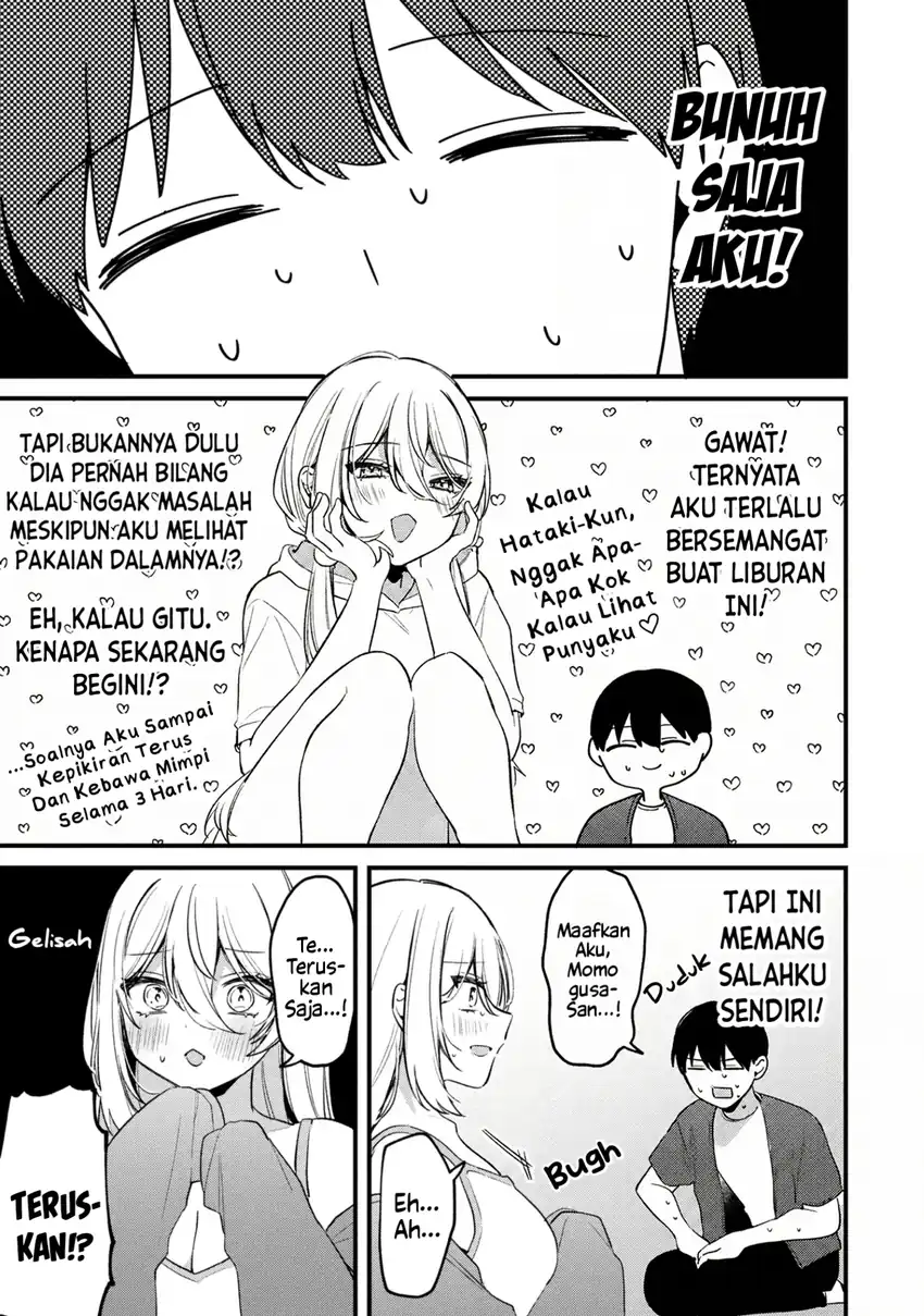 Momogusa-san ga Monogusa Sugiru!! Chapter 23 Gambar 8