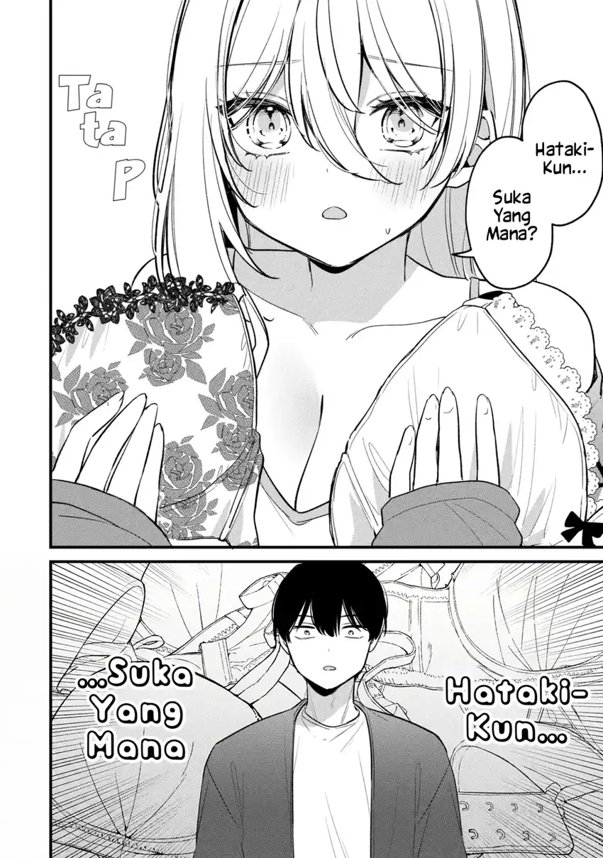 Momogusa-san ga Monogusa Sugiru!! Chapter 23 Gambar 9