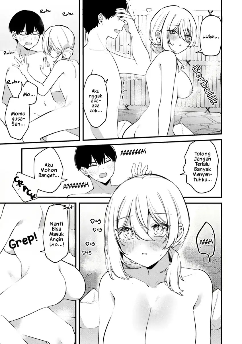 Momogusa-san ga Monogusa Sugiru!! Chapter 24 Gambar 12