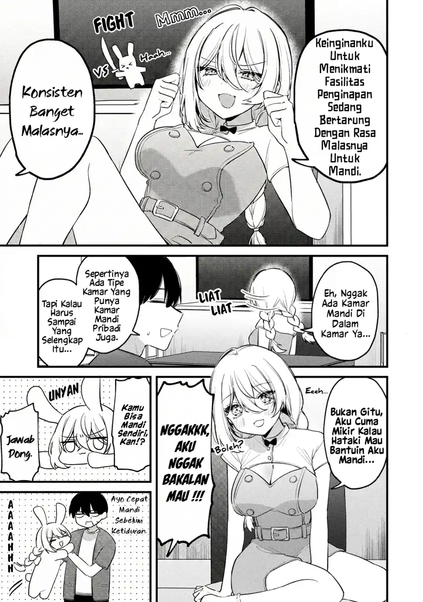 Momogusa-san ga Monogusa Sugiru!! Chapter 24 Gambar 4