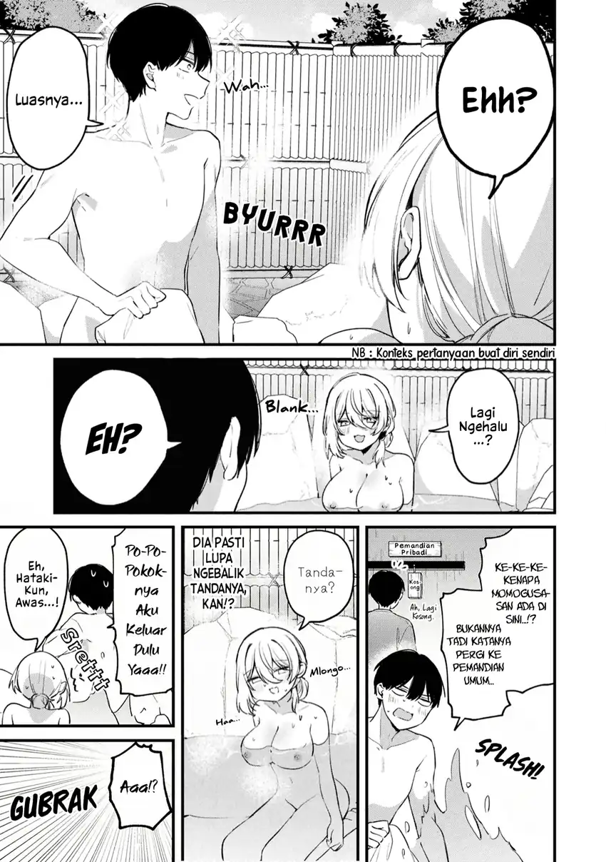 Momogusa-san ga Monogusa Sugiru!! Chapter 24 Gambar 6