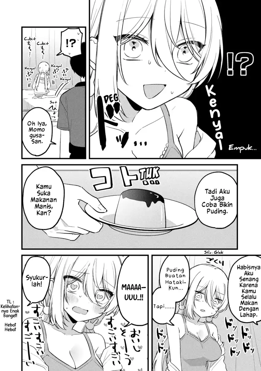 Momogusa-san ga Monogusa Sugiru!! Chapter 25.1 Gambar 3