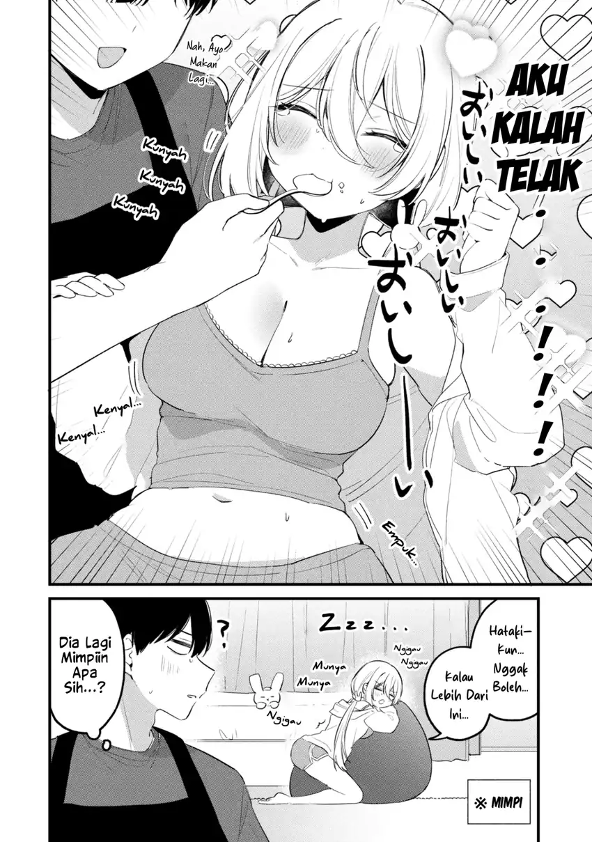 Momogusa-san ga Monogusa Sugiru!! Chapter 25.1 Gambar 5