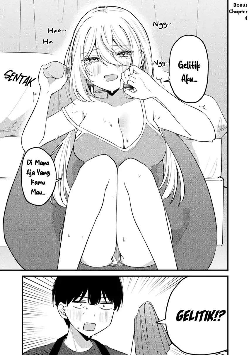 Manga Momogusa-san ga Monogusa Sugiru!! Chapter 25.2 gambar 2