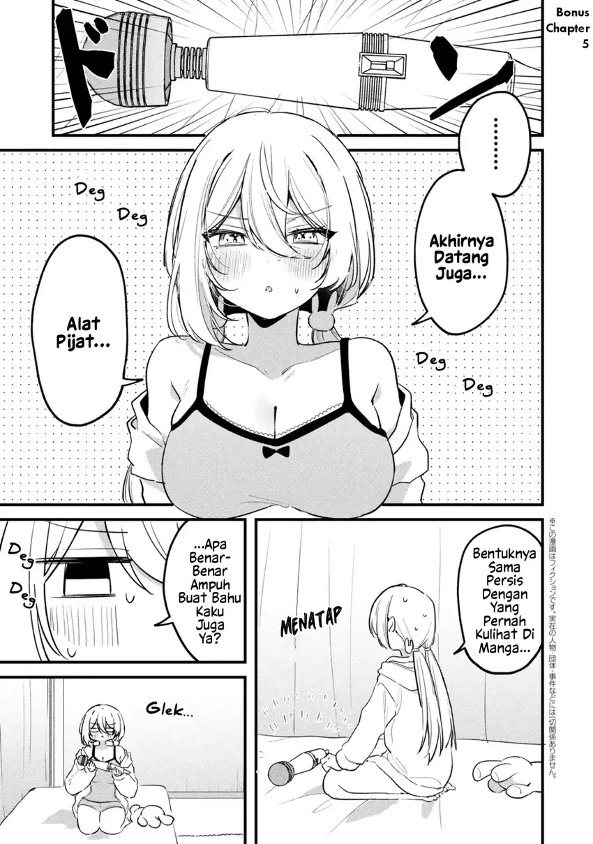 Manga Momogusa-san ga Monogusa Sugiru!! Chapter 25.3 gambar 2