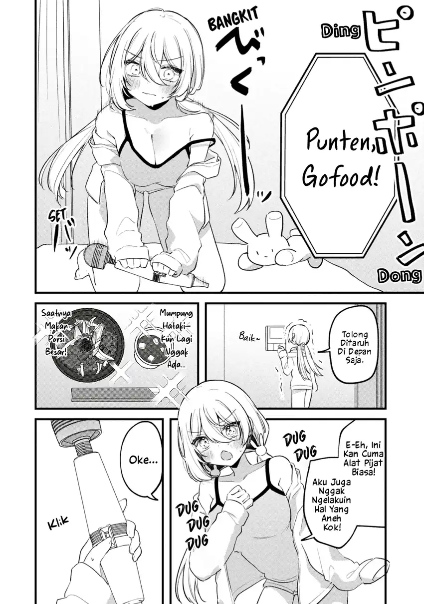 Momogusa-san ga Monogusa Sugiru!! Chapter 25.3 Gambar 3